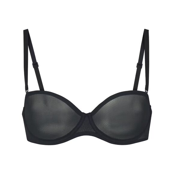 SKIMS Other - SKIMS ONXY ULTRA MESH STRAPLESS UNDERWIRE BRA | SIZE 38DDDD | MSRP $54 | NWT